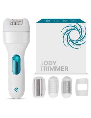 Epilador 5-en-1 Honbody HM-208 Inalámbrico para Piel Sensible