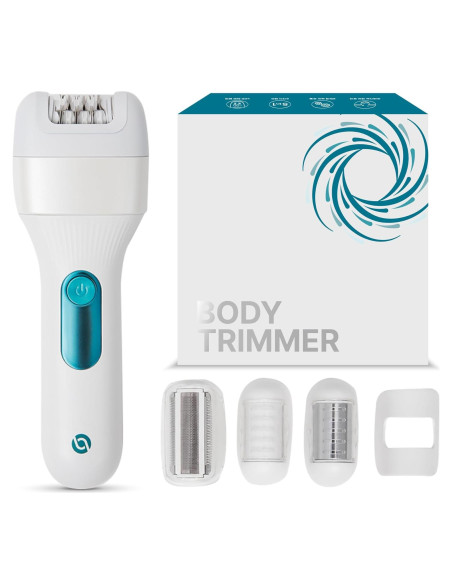 Epilador 5-en-1 Honbody HM-208 Inalámbrico para Piel Sensible