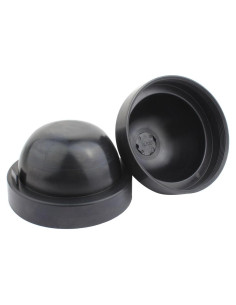 Cubiertas de Sello de Goma TOMALL 100mm a Prueba de Polvo - 2 Piezas