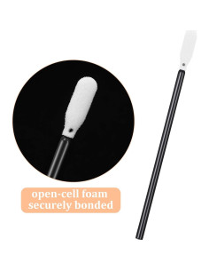 Bastones de Esponja Chinco 200 Piezas 93 mm para Limpieza 2