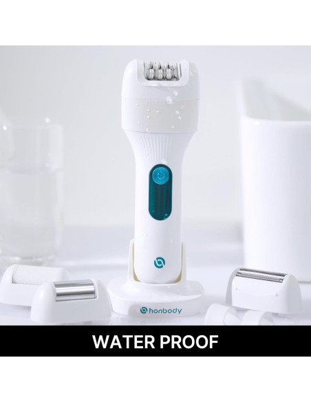 Epilador 5-en-1 Honbody HM-208 Inalámbrico para Piel Sensible
