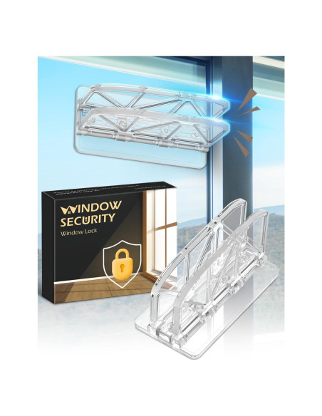 Cerradura de Puerta Deslizante WINONLY - 2 Paquete Seguridad Infantil