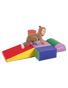 Bloques de Escalada Kinder King 5 Piezas para Bebés 1-3 Años