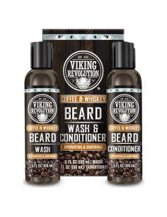 Champú y Acondicionador de Barba Viking Revolution 150 ml