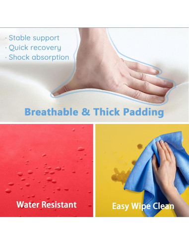 Bloques de Escalada Kinder King 5 Piezas para Bebés 1-3 Años