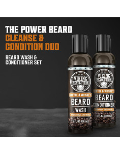 Champú y Acondicionador de Barba Viking Revolution 150 ml 2