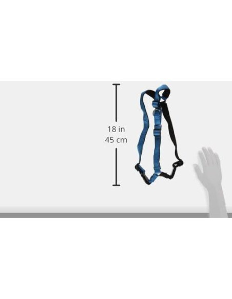 Arnés PetSafe Easy Walk Deluxe Grande Océano Sin Tirones Arnés PetSafe Easy Walk Deluxe Grande Océano Sin Tirones