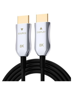 Cable HDMI 2.1 Óptico Activo 1m ShengKai 8K 48Gbps