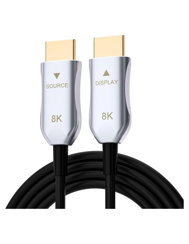 Cable HDMI 2.1 Óptico Activo 1m ShengKai 8K 48Gbps