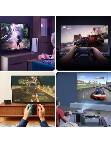 Cable HDMI 2.1 Óptico Activo 1m ShengKai 8K 48Gbps