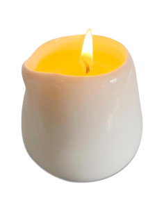 Bálsamo Corporal Vela Aromática Lumier Albahaca y Mandarina