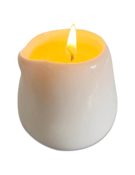 Bálsamo Corporal Vela Aromática Lumier Albahaca y Mandarina