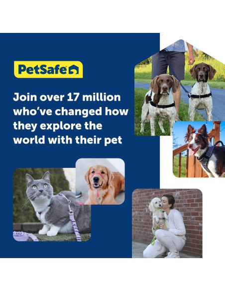 Arnés PetSafe Easy Walk Deluxe Grande Océano Sin Tirones Arnés PetSafe Easy Walk Deluxe Grande Océano Sin Tirones