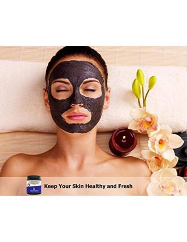 Polvo de Carbón Activado de Coco Zen Principle 340g - Blanquea Dientes