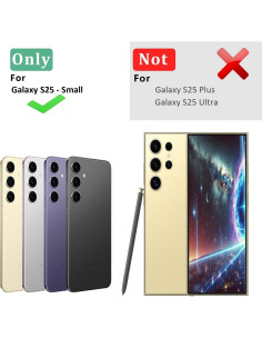 Funda Transparente Floral Ftonglogy para Samsung Galaxy S25 2