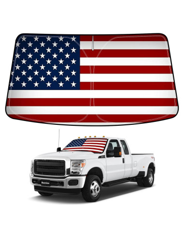 Protector Solar Parabrisas Ford F-250 F-350 2008-2016 Mejor Vista