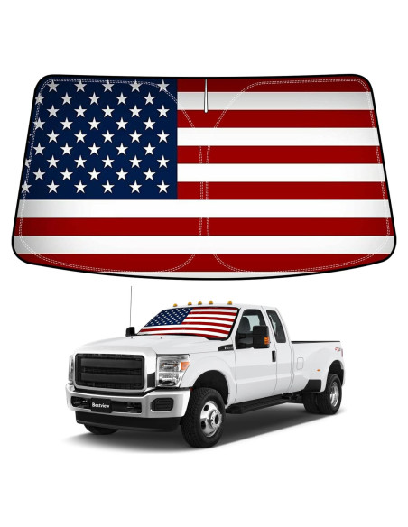 Protector Solar Parabrisas Ford F-250 F-350 2008-2016 Mejor Vista Protector Solar Parabrisas Ford F-250 F-350 2008-2016 Mejor Vista