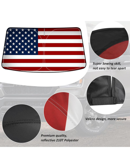 Protector Solar Parabrisas Ford F-250 F-350 2008-2016 Mejor Vista Protector Solar Parabrisas Ford F-250 F-350 2008-2016 Mejor Vista