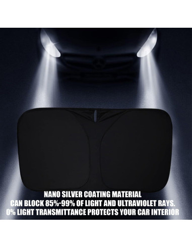 Protector Solar Parabrisas Ford F-250 F-350 2008-2016 Mejor Vista