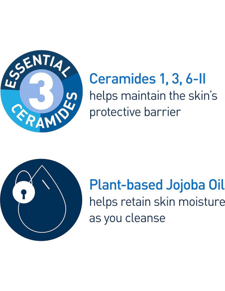 Bálsamo Limpiador Desmaquillante CeraVe 36.8g Ceramidas Jojoba