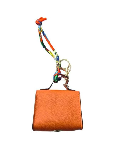 Soporte para bolsas de excremento de perro Everything Chic Naranja