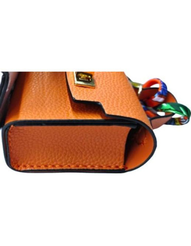 Soporte para bolsas de excremento de perro Everything Chic Naranja