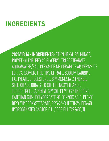 Bálsamo Limpiador Desmaquillante CeraVe 36.8g Ceramidas Jojoba