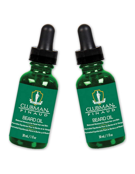 Aceite para Barba Clubman Pinaud 2x28ml Hidratante