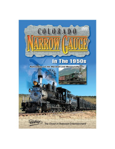 Documental DVD Pentrex sobre Ferrocarril Colorado 1950