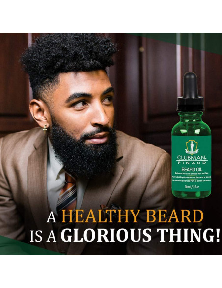 Aceite para Barba Clubman Pinaud 2x28ml Hidratante