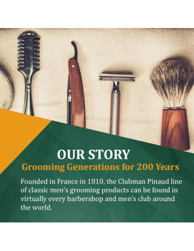 Aceite para Barba Clubman Pinaud 2x28ml Hidratante