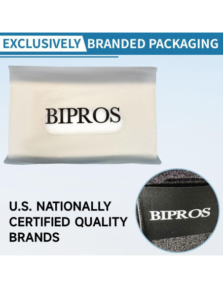 Soporte de Tejidos para Auto BIPROS 2 Paquetes Negro Soporte de Tejidos para Auto BIPROS 2 Paquetes Negro
