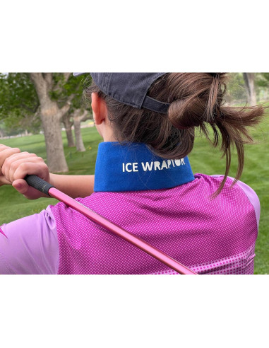 Bandana Ice Wraptor Heat Wave con Inserto Reutilizable 6.35x38.1cm