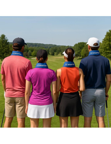 Bandana Ice Wraptor Heat Wave con Inserto Reutilizable 6.35x38.1cm