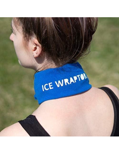 Bandana Ice Wraptor Heat Wave con Inserto Reutilizable 6.35x38.1cm