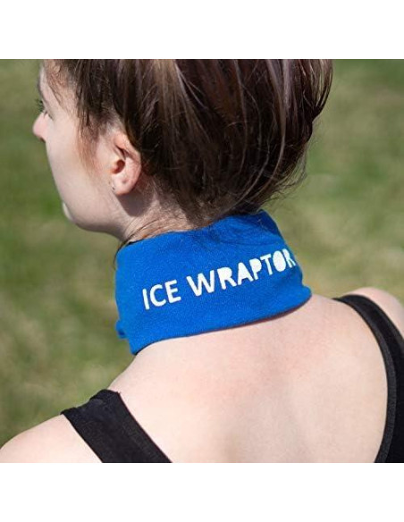 Bandana Ice Wraptor Heat Wave con Inserto Reutilizable 6.35x38.1cm