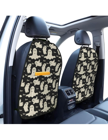 Protector de Asiento Trasero YANGDADA Patrón Fantasma 2 Pzas
