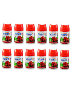 Recargas Ambientador Automático Wizard 5 oz Canela de Manzana