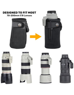 Funda para Lentes SpiderPro v2 para Lentes 70-200mm 2