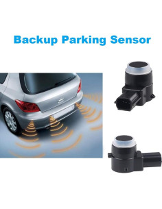 Sensor de Estacionamiento JDMON 4 Pcs Compatible Dodge Jeep 2