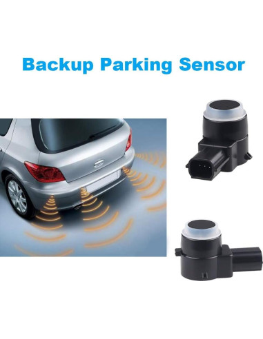 Sensor de Estacionamiento JDMON 4 Pcs Compatible Dodge Jeep