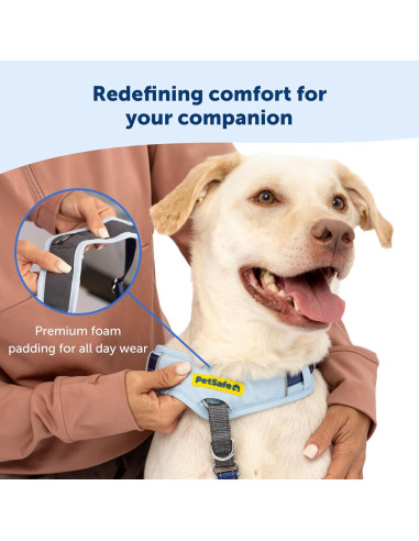 Arnés para Perros PetSafe Easy Walk Comfort Pequeño Azul