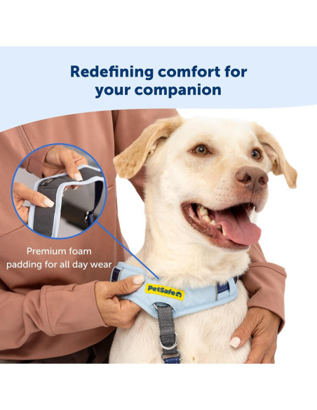 Arnés para Perros PetSafe Easy Walk Comfort Pequeño Azul