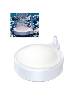 Pawfly Piedra de Aire Hemisférica Difusor de Oxígeno 5.5cm