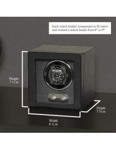Reproductor de Reloj Individual ROTHWELL Motor Silencioso 2