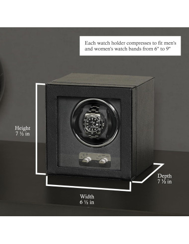 Reproductor de Reloj Individual ROTHWELL Motor Silencioso