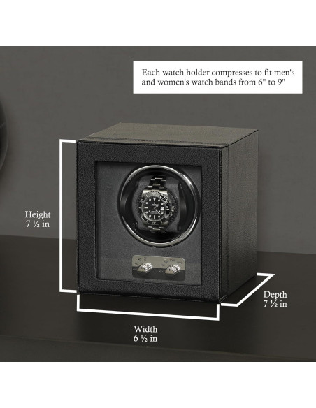 Reproductor de Reloj Individual ROTHWELL Motor Silencioso