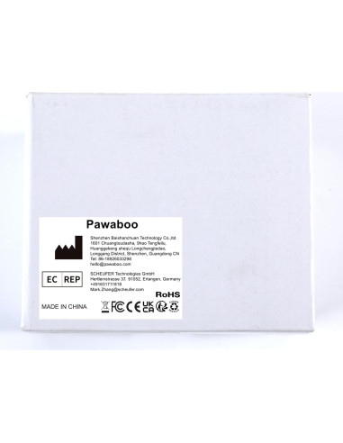 Juguete Interactivo para Gatos Pawaboo Verde - Ratón Automático