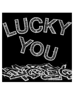 Calcomanías de Letras Brillantes Locacrystal 34 Pcs 5.7cm