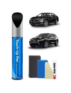 Pintura de Retoque RSACET Obsidiana Negra KH3 para Infiniti